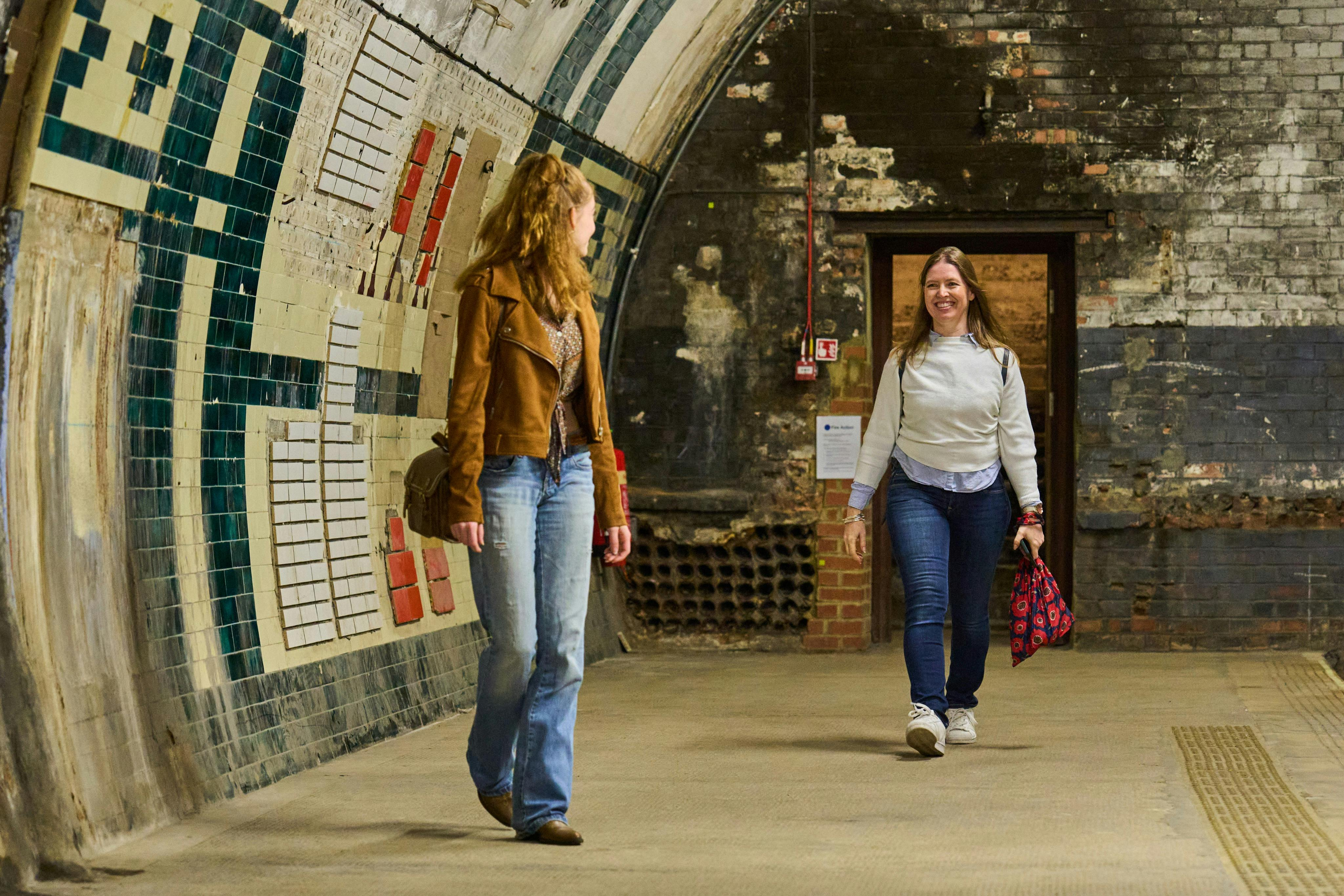 London Aldwych: Hidden Tube Station Tour - Photo 1 of 7